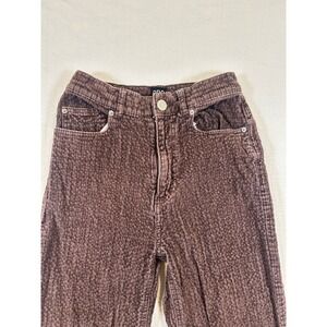 BDG Urban Outfitters Brown Chunky Wide Wale Corduroy High Rise Straight Pants